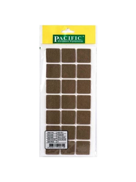 Mobilya Keçesi 30x30 Kahverengi