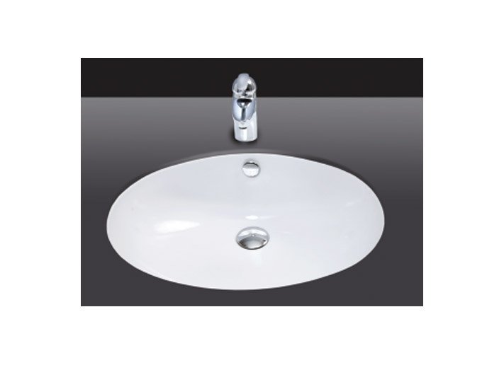 Alvit Tezgah Altı Lavabo 37x47cm Beyaz