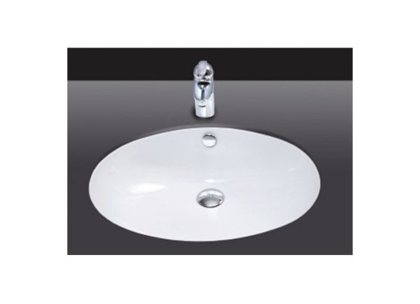 Alvit Tezgah Altı Lavabo 37x47cm Beyaz