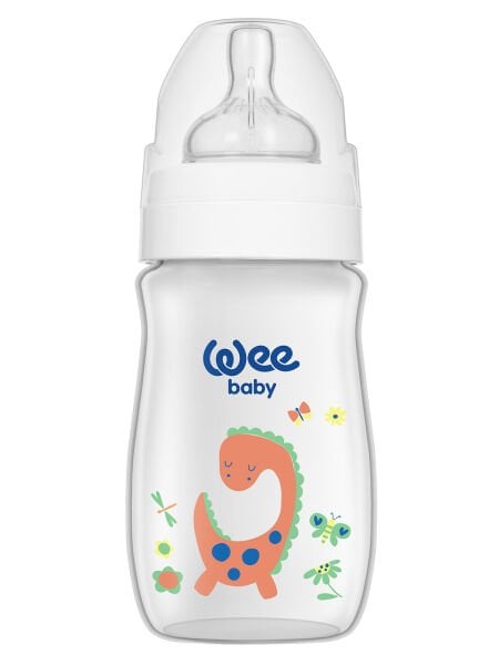 Wee 136 Klasik Geniş Ağızlı PP Biberon 250ml