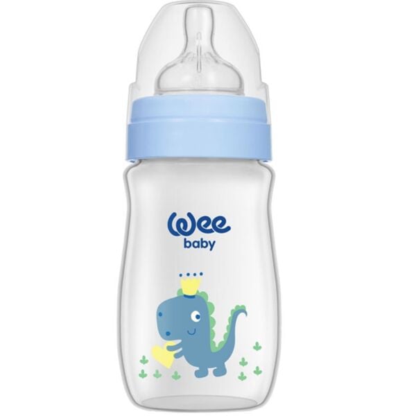 Wee 136 Klasik Geniş Ağızlı PP Biberon 250ml