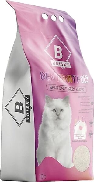Brisky Kedi Kumu Pudralı 10 lt