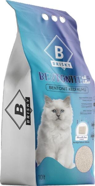 Brisky Kedi Kumu Sabun Kokulu 10 lt