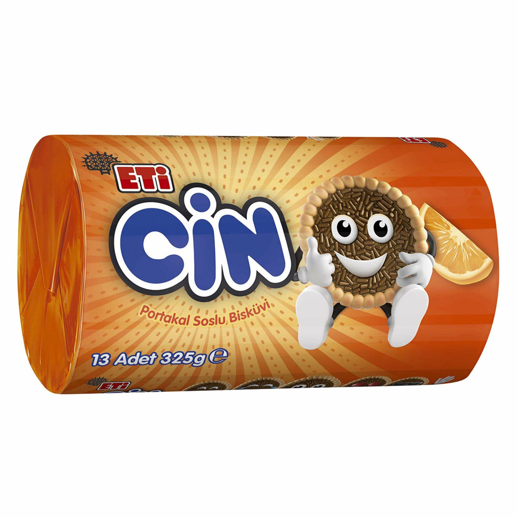 Eti Cin Çoklu Portakallı 325gr