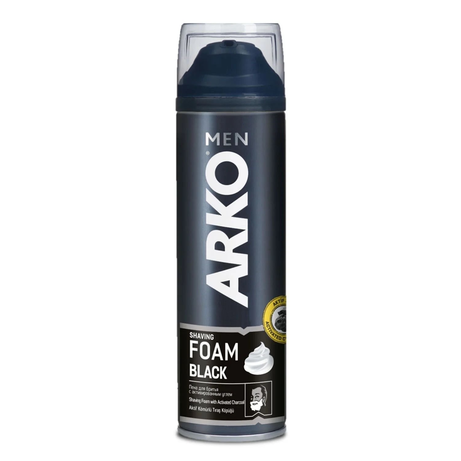 Arko Nem Tıraş Köpüğü Black 200ml