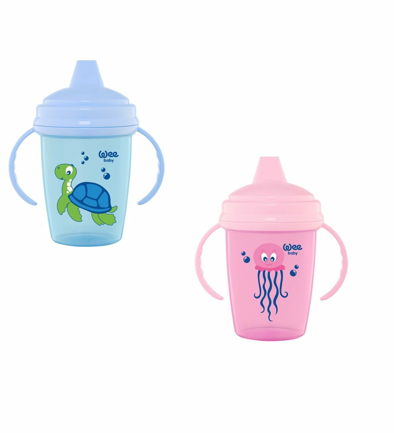 Wee 755 Enjoy Akıtmaz Alıştırma Bardağı 240ml