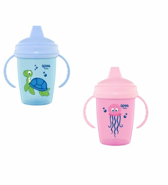 Wee 755 Enjoy Akıtmaz Alıştırma Bardağı 240ml