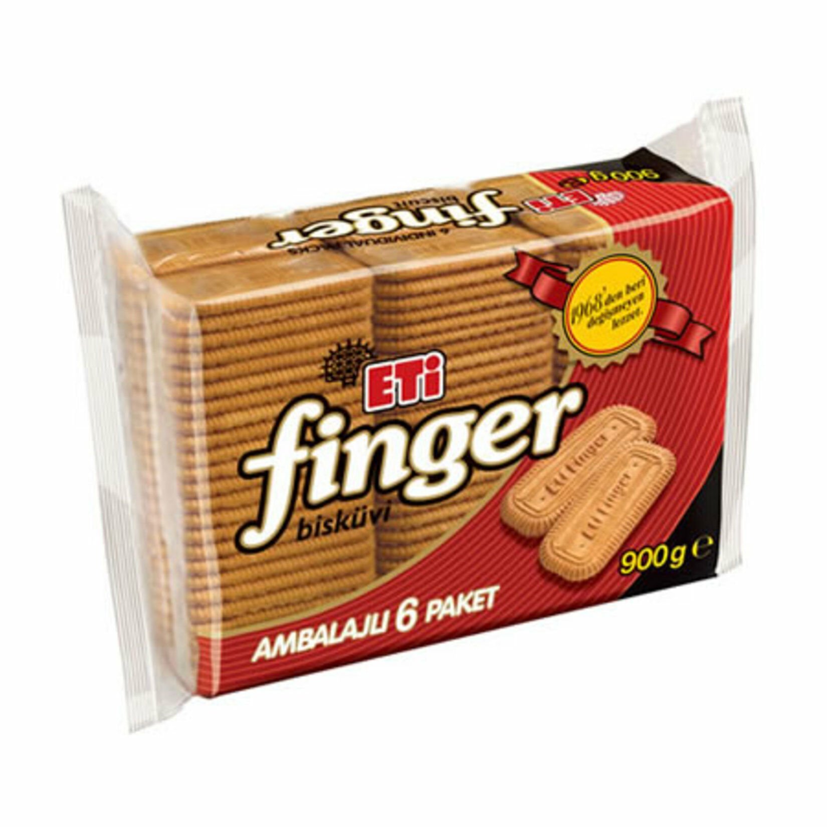 Eti Finger 6 lı 900gr