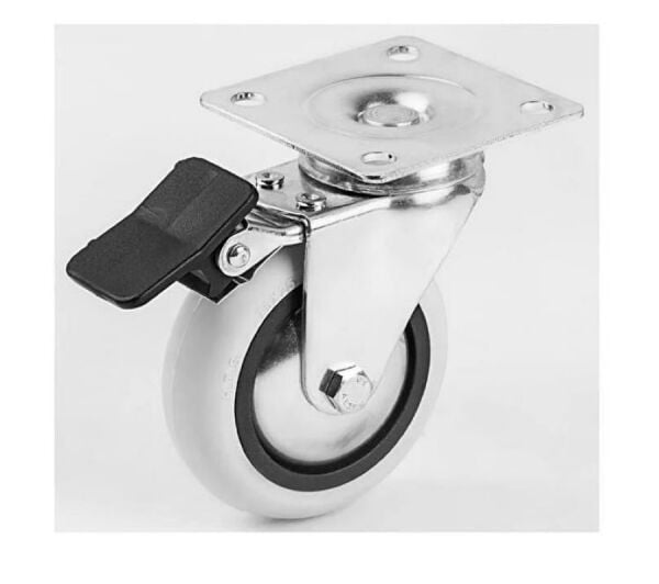 HTS-234 50x20 Çift Bil. Pol.Makaralı Tab.Frn Teker