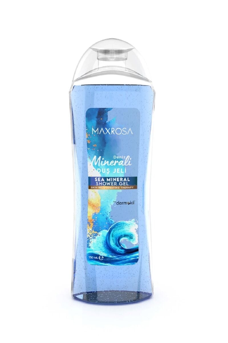Dermokil Maxrosa Duş Jeli Deniz Minerali 750ml