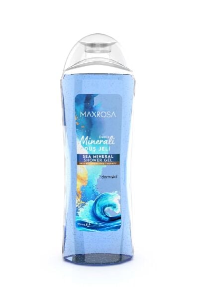 Dermokil Maxrosa Duş Jeli Deniz Minerali 750ml