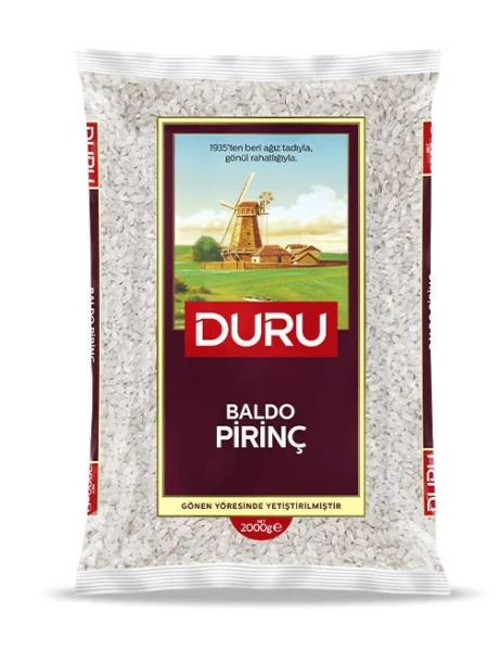 Duru Baldo Pirinç 2kg