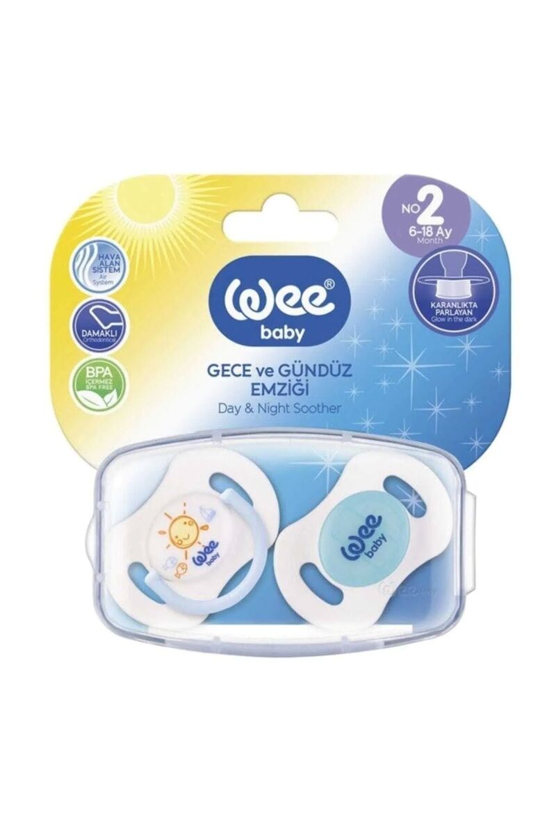 Wee 153 2 li Gece Gündüz Emzik No:2