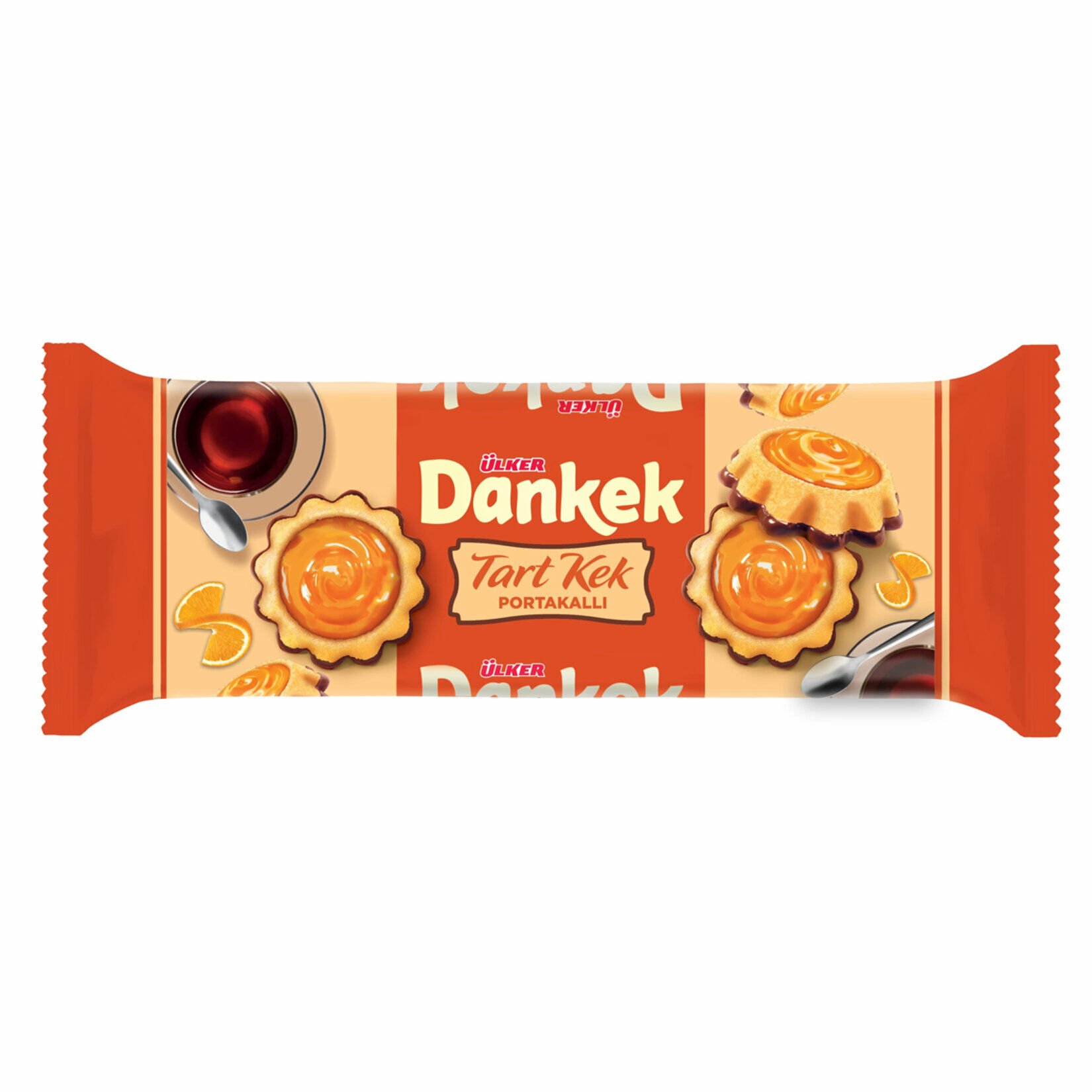 Ülker Dankek Tart Portakallı 180g