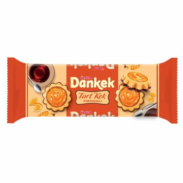 Ülker Dankek Tart Portakallı 180g