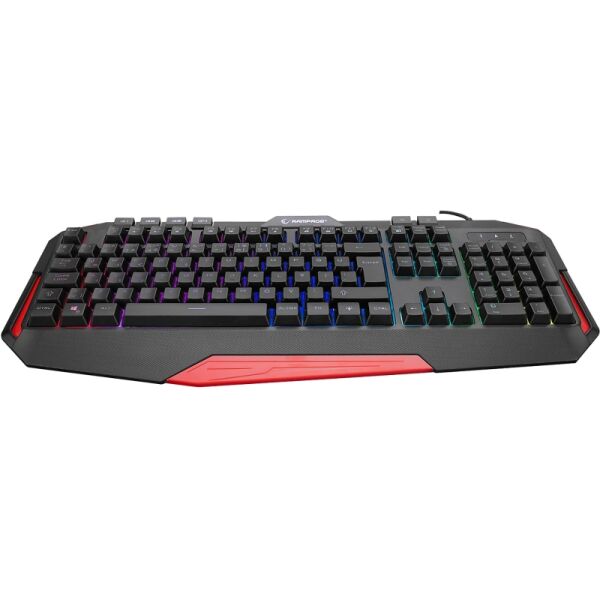 Rampage KB-RX7 Alpor Pro Siyah USB Aydınlık Klavye