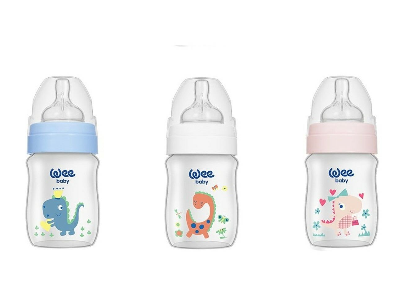 Wee 135 Klasik Geniş Ağızlı PP Biberon 150ml