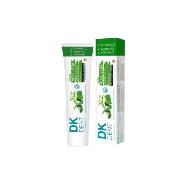 DK Dent Diş Macunu Aloe Vera 75ml