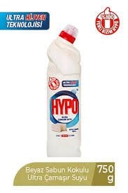 Hyper Hypo Ultra Çamaşır Suyu Beyaz Sabun 750g