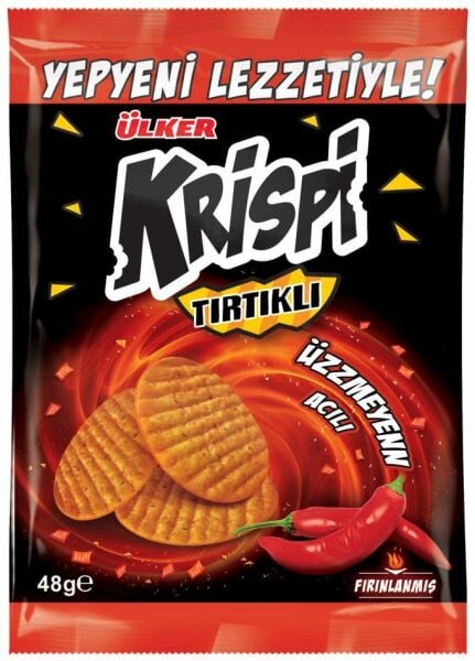 Ülker Krispi Tırtıklı Kraker Acılı 48gr