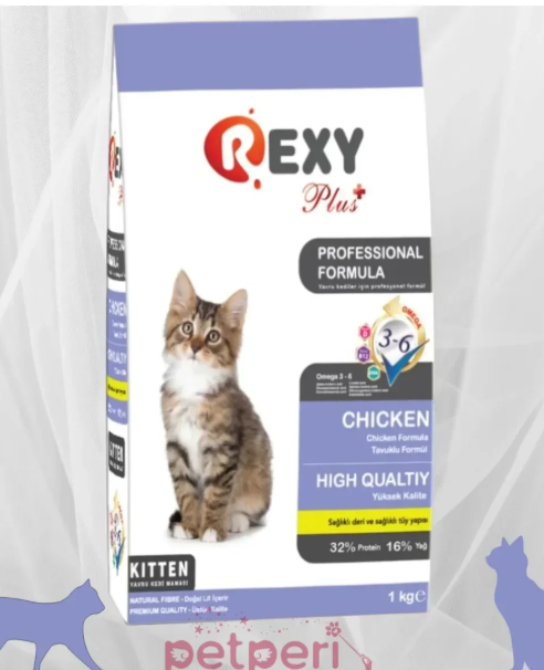 Rexy Kedi Maması Yavru 1kg