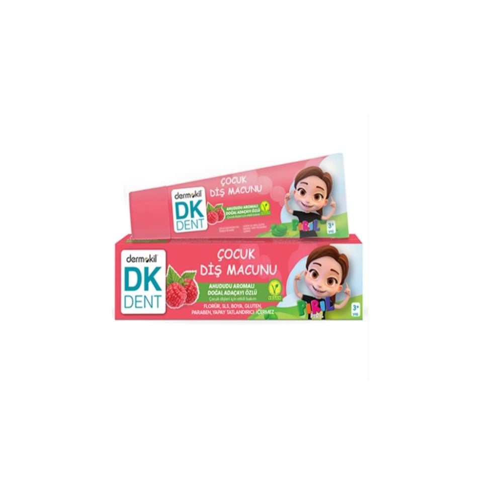 DK Dent Ç.Diş Macunu Ahududu ve Adaçayı Özlü 50ml