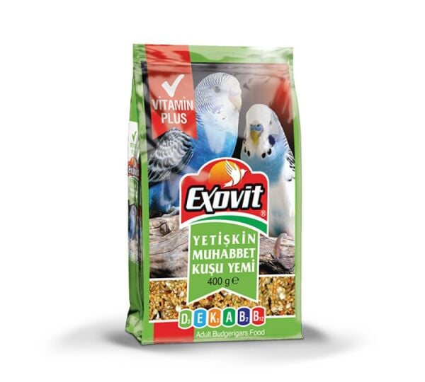 Exovit Yetişkin Muhabbet Yemi 400gr