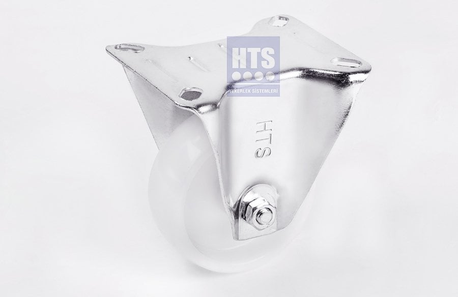 HTS-625 80 lik Polyamid Sabit Teker