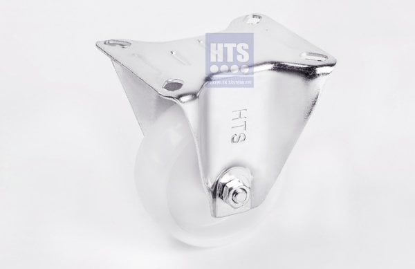 HTS-625 80 lik Polyamid Sabit Teker