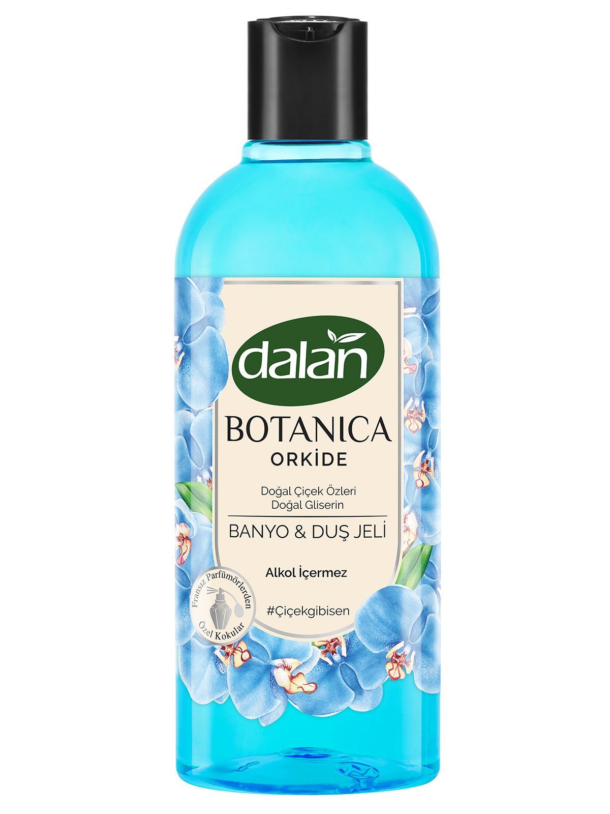 Dalan Botanica Duş Jeli Orkide 500 ml