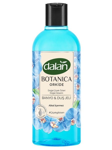 Dalan Botanica Duş Jeli Orkide 500 ml