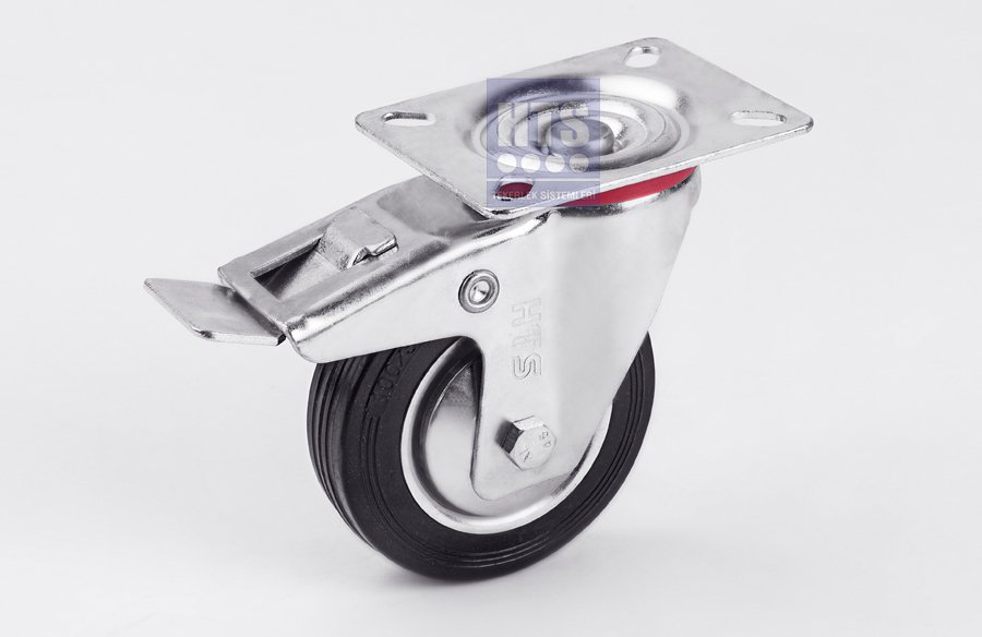 HTS-612 SLB 100 lük Tablalı Frenli Teker