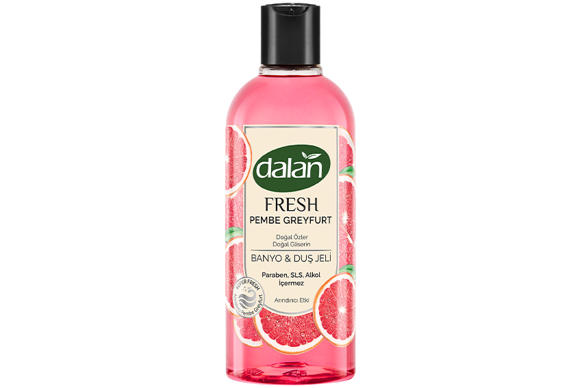 Dalan Fresh Duş Jeli Pembe Greyfurt 500 ml