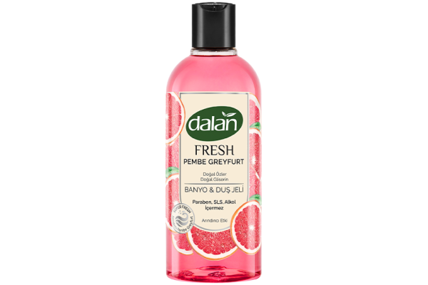 Dalan Fresh Duş Jeli Pembe Greyfurt 500 ml