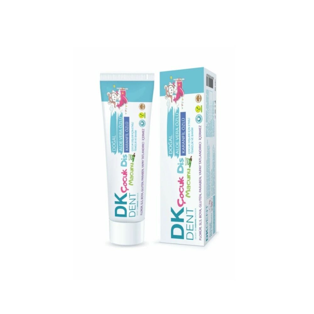 DK Dent Ç.Diş Macunu Aloe Vera ve Karanfil 50ml
