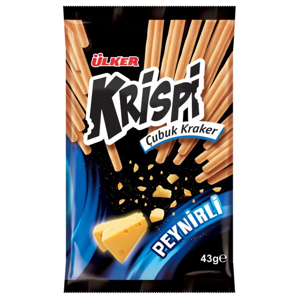 Ülker Krispi Peynirli Çubuk Kraker 43g