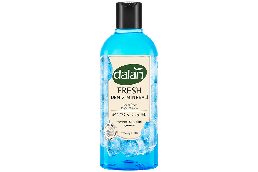 Dalan Fresh Duş Jeli Deniz Mineralli 500 ml