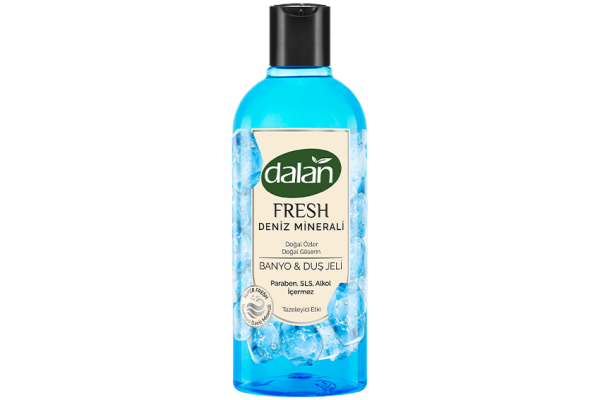 Dalan Fresh Duş Jeli Deniz Mineralli 500 ml