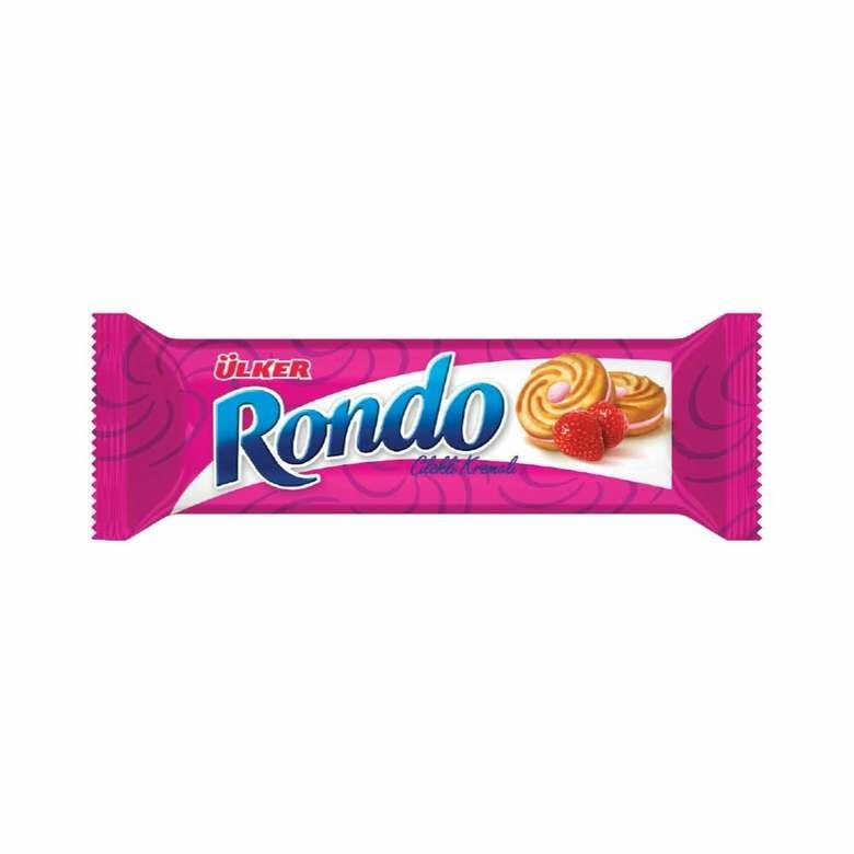 Ülker Kremalı Rondo Çilekli 61g