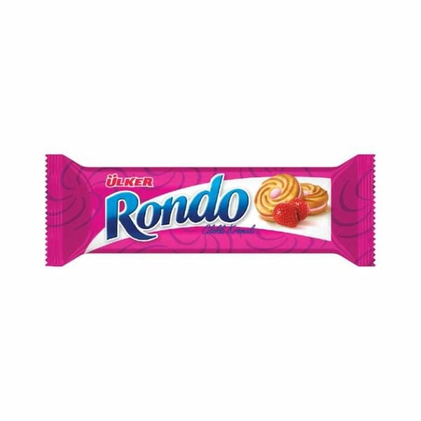 Ülker Kremalı Rondo Çilekli 61g