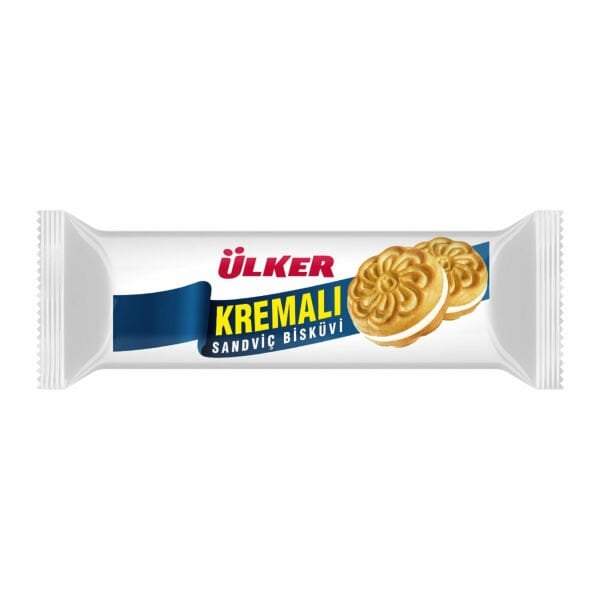 Ülker Kremalı San.Bisk.Sade 61g