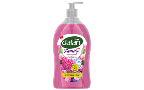 Dalan Family Sıvı Sabun Bahar Çiçekleri 650 ML