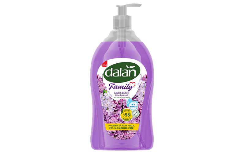Dalan Family Sıvı Sabun Leylak Buketi 650 ml