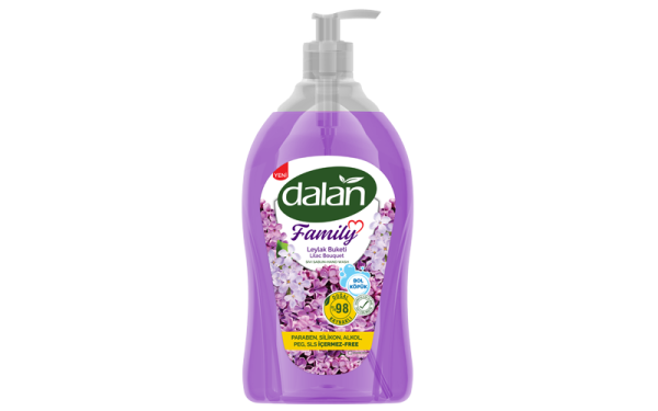 Dalan Family Sıvı Sabun Leylak Buketi 650 ml