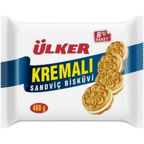 Ülker Kremalı Sandviç 8 li 8x61gr