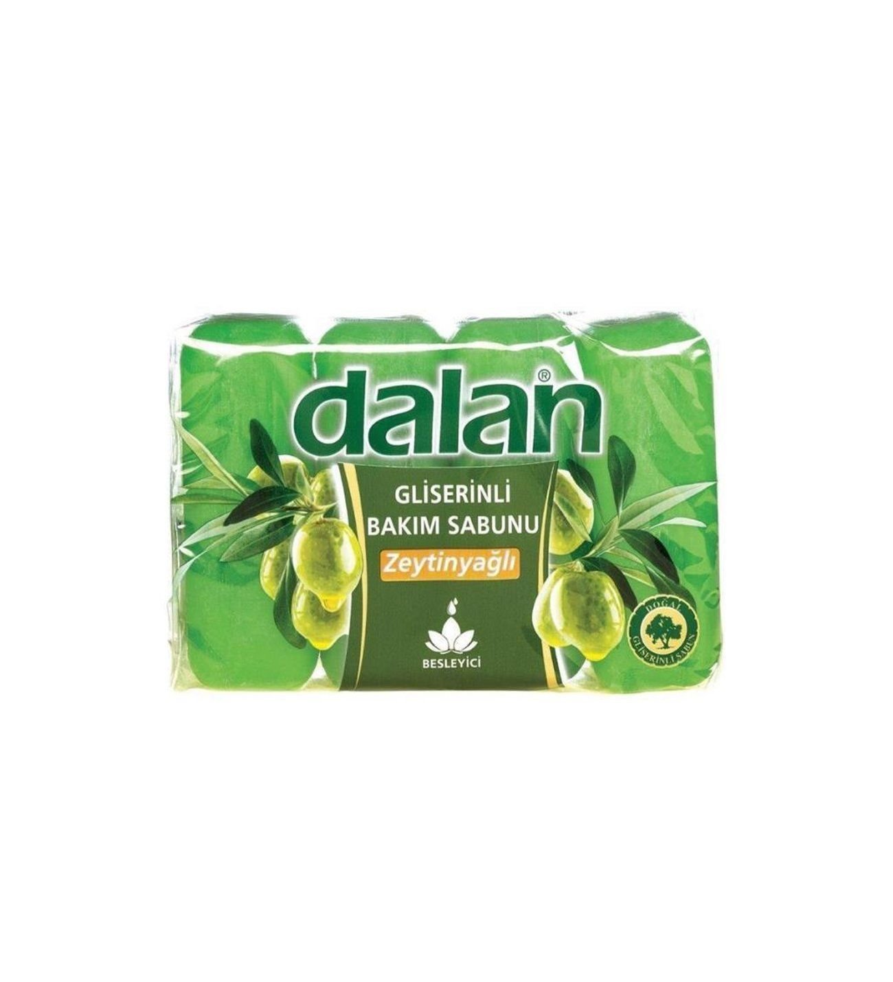 Dalan Gliserinli Banyo Duş Sabunu Z.yağlıı 4*150gr