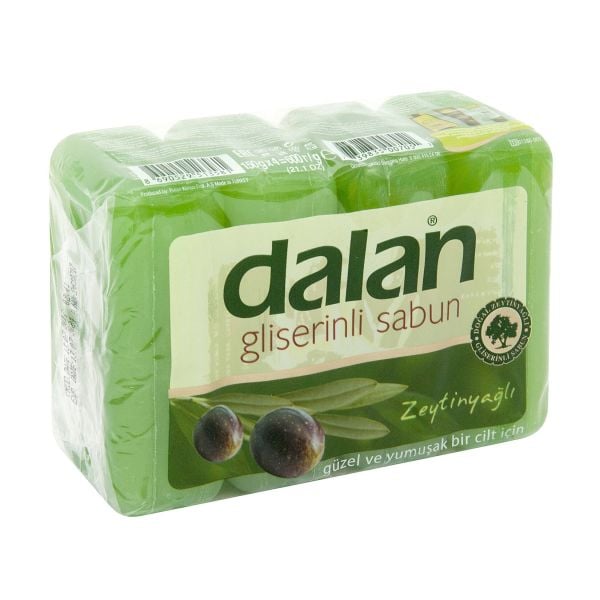 Dalan Gliserinli Banyo Duş Sabunu Doğal 4*150gr