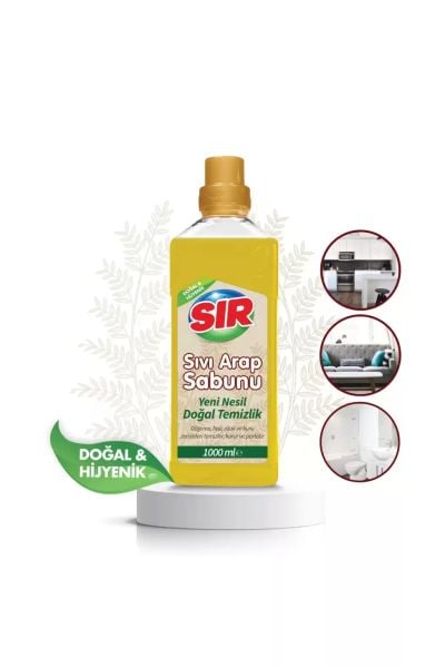 Sır Sıvı Arap Sabunu 1000ml