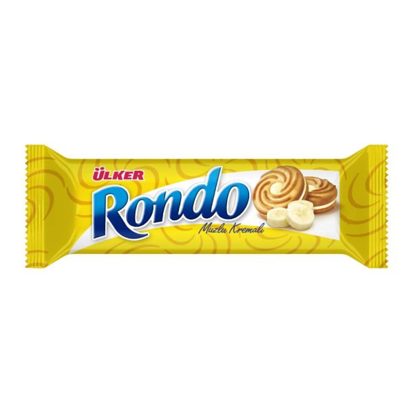 Ülker Kremalı Rondo Muzlu 61g