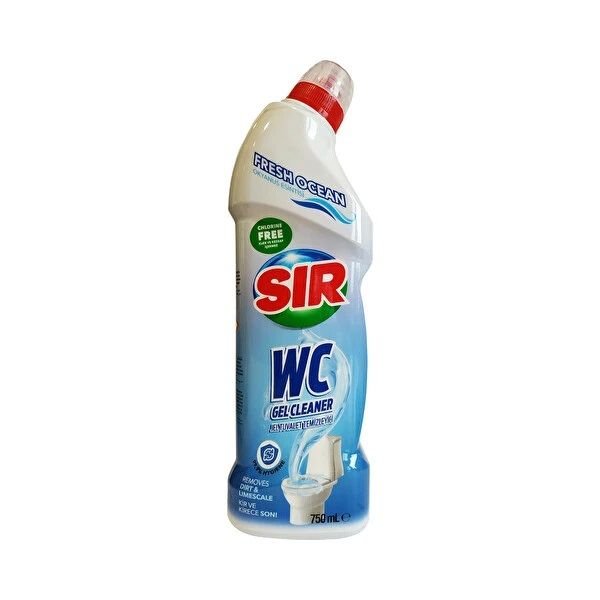 Sır Wc Temizleyici Okyanus Esintisi 750ml